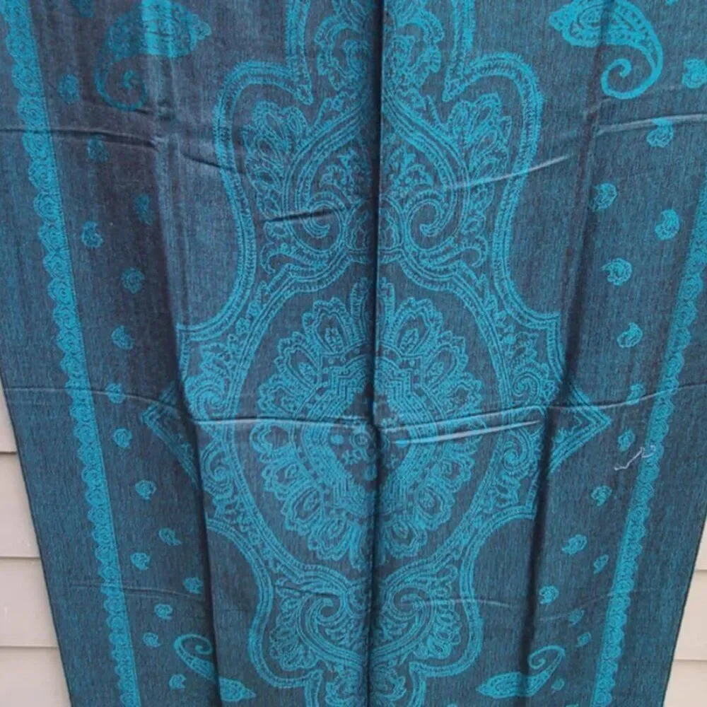 Green 100% Cashmere Pashmina